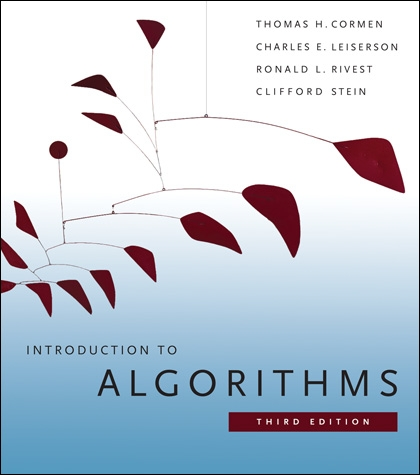 Introduction to Algorithms Cover