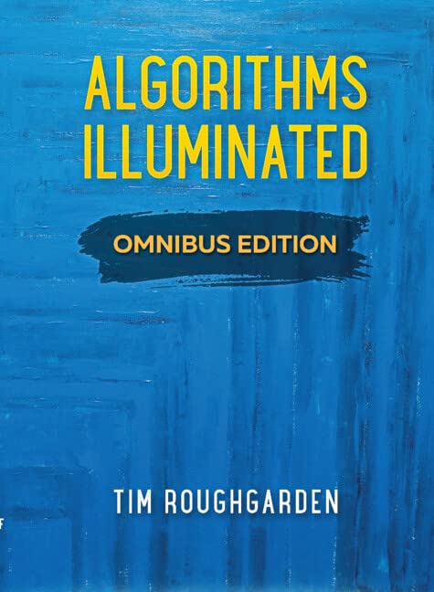Algorithms Illuminated Cover